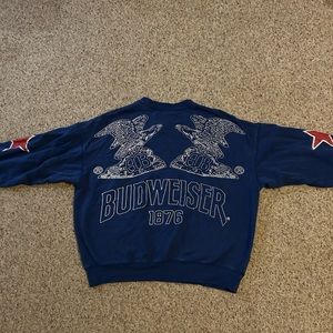 !RARE! VINTAGE BUDWEISER SWEATSHIRT
